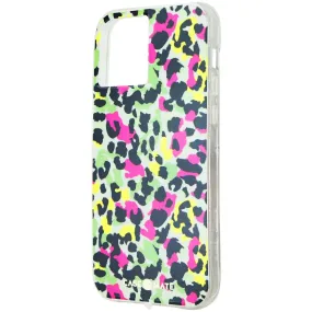 Case-Mate Prints Series Case for Apple iPhone 12 / iPhone 12 Pro - Neon Cheetah Protective Form Grip Layer