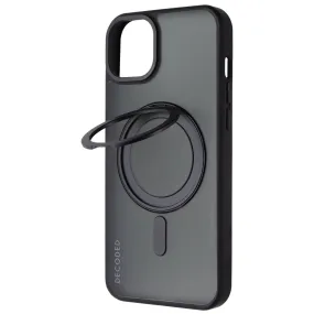 Decoded 360 Loop Stand Back Cover Case for MagSafe - for iPhone 15 Plus - Black Strong protection
