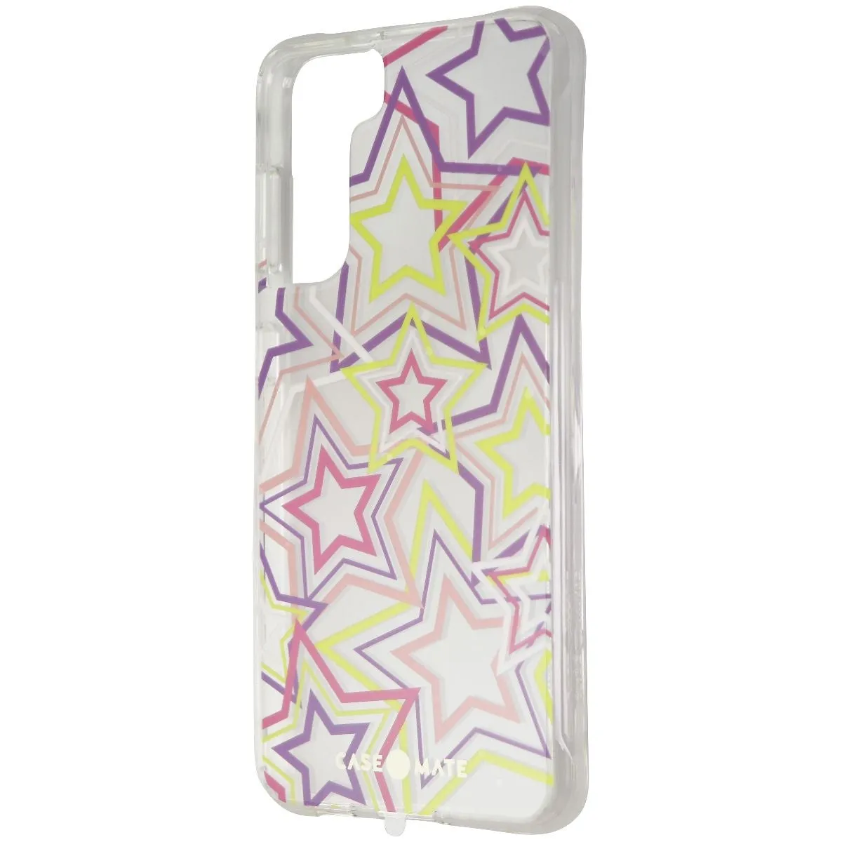 Case-Mate Tough Prints Series Case for Samsung Galaxy S21 (5G) - Neon Stars Protective Edge High protection