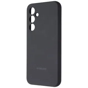 Minimal Aesthetic Touch Durable Edge Samsung Official Silicone Case for Galaxy S23 FE - Graphite Gray