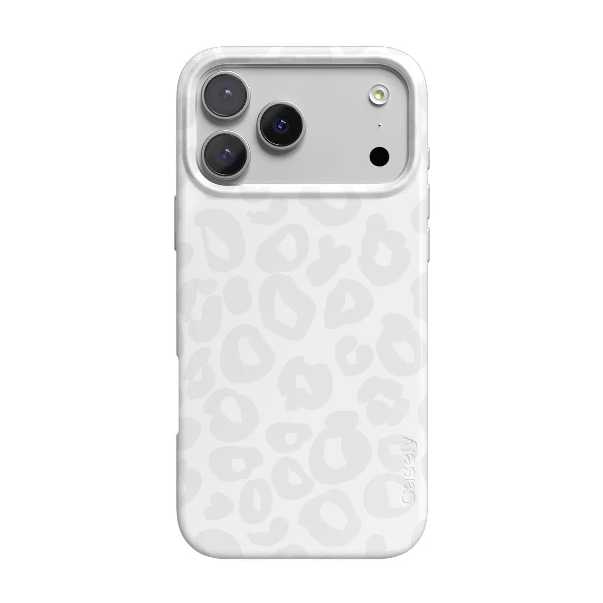 Into the Wild | White Snow Leopard Case Frosted surface Luxury Feel
