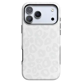Into the Wild | White Snow Leopard Case Refined Look