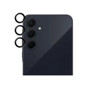 SAFE. by PanzerGlass? Camera Lens Protector Black Samsung Galaxy A35 5G advanced nano layer Ultra-Clear Shield