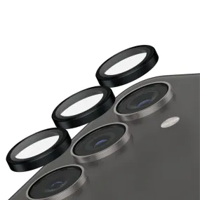Screen Armor Coating Visual Protection SAFE. by PanzerGlass? Camera Lens Protector Black Samsung Galaxy S24 FE
