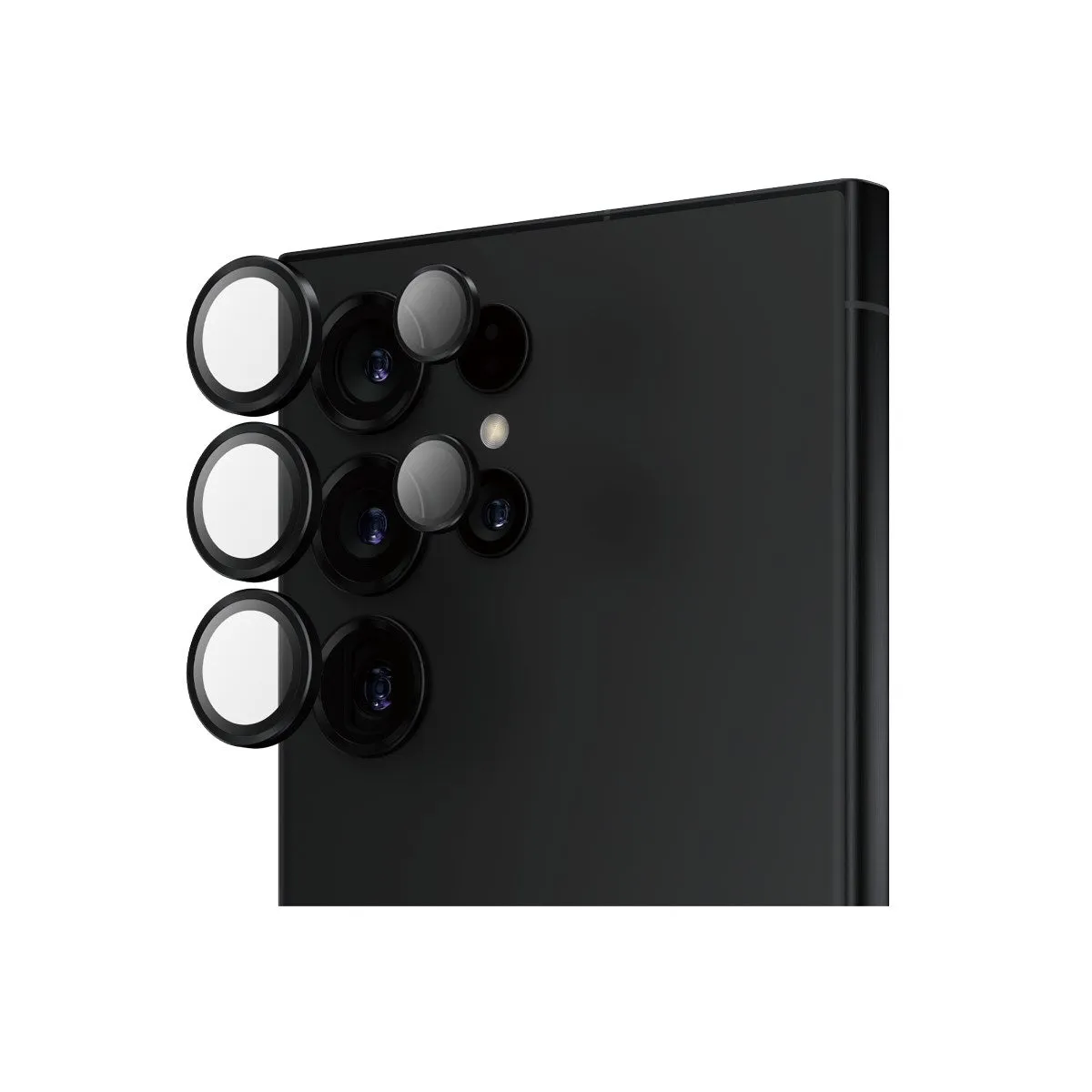 SAFE. by PanzerGlass? Camera Lens Protector Black Samsung Galaxy S24 Ultra Nano Coating Plus