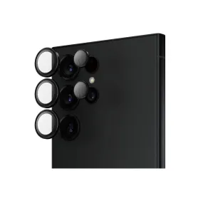 SAFE. by PanzerGlass? Camera Lens Protector Black Samsung Galaxy S24 Ultra Nano Coating Plus