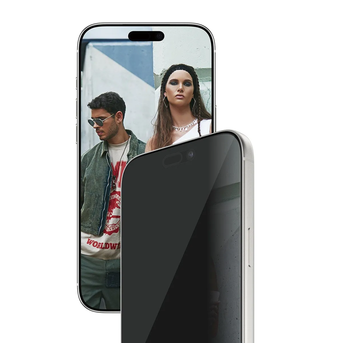 SAFE. by PanzerGlass? Privacy Screen Protector iPhone 17 Pro Max | Ultra-Wide Fit w. EasyAligner Phone Screen Protector Anti Break