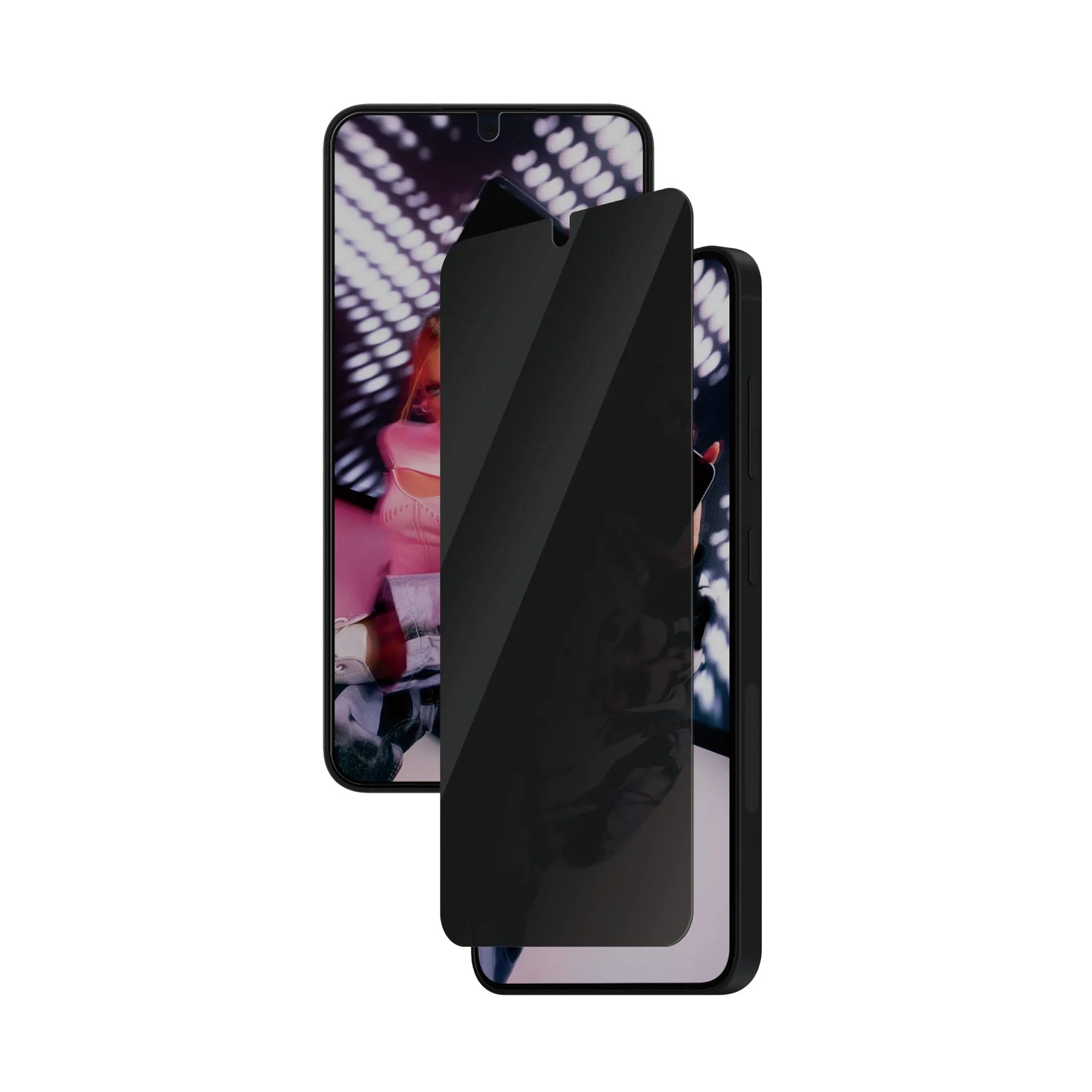 SAFE. by PanzerGlass? Privacy Screen Protector Samsung Galaxy S25 | S24 | Ultra-Wide Fit HD Protection Film Scratch Defense Film