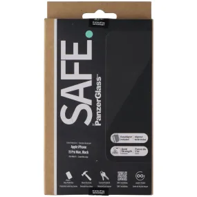 SAFE. by PanzerGlass Screen Protector for Apple iPhone 15 Pro Max - Black Office Device Film HD Shield