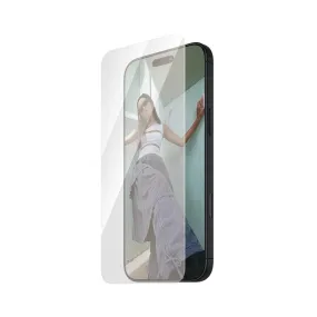 SAFE. by PanzerGlass? Screen Protector iPhone 16 Pro | Ultra-Wide Fit gym workout phone shield