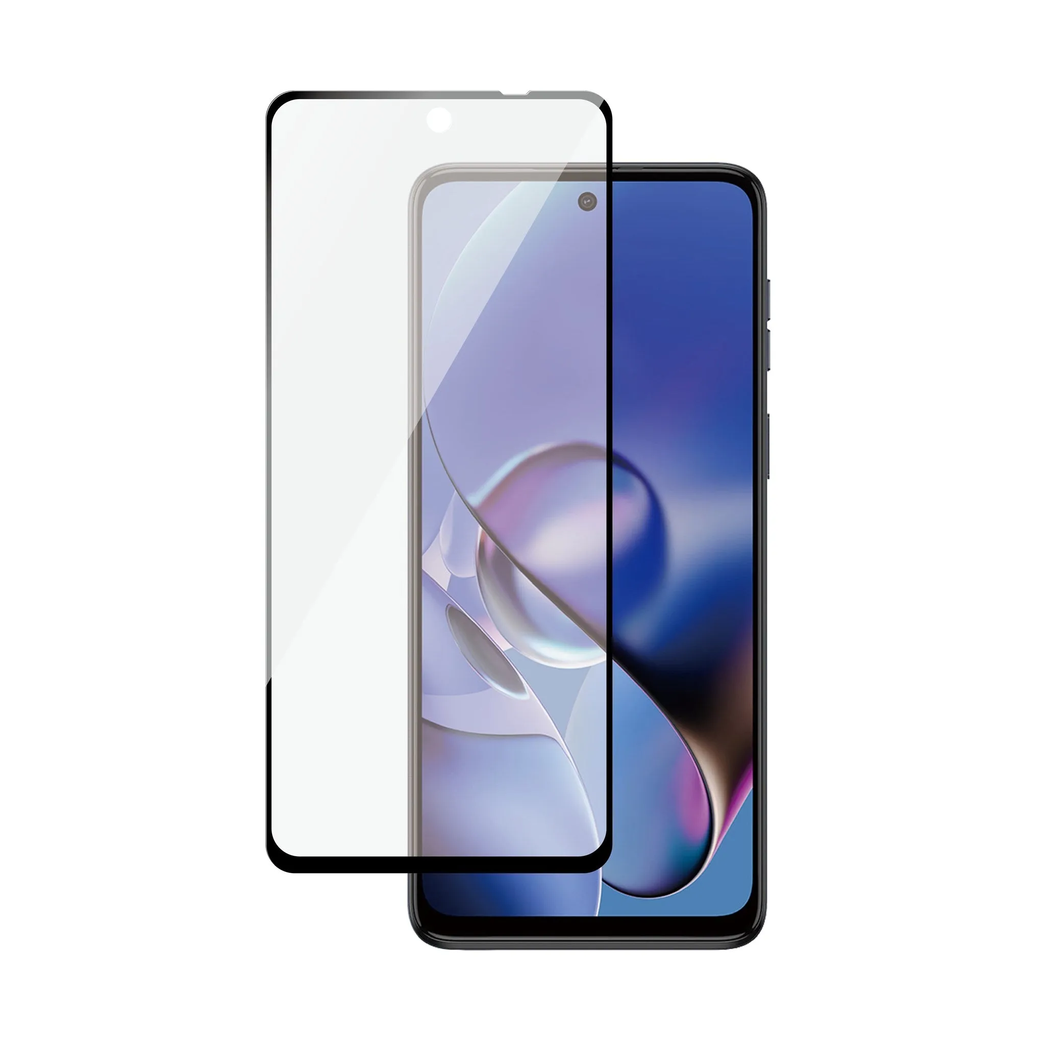 Nano Shield Max workplace protection film SAFE. by PanzerGlass? Screen Protector Motorola G14 4G | G54 5G | Ultra-Wide Fit