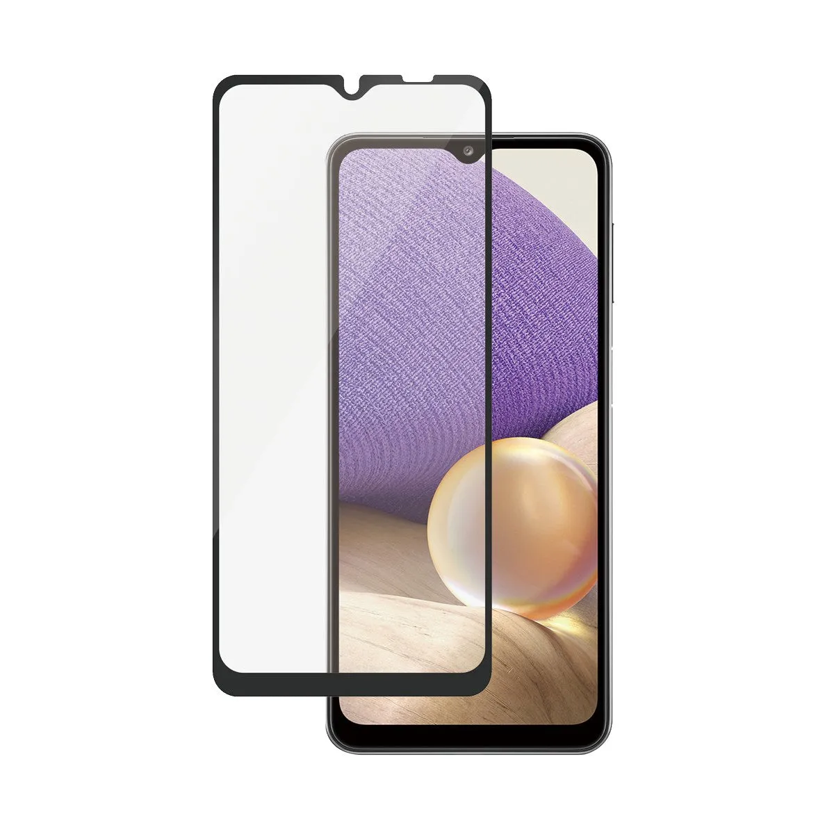 SAFE. by PanzerGlass? Screen Protector Samsung Galaxy A32 5G sleek matte protector Office Device Film