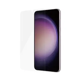 SAFE. by PanzerGlass? Screen Protector Samsung Galaxy S22  5G | S23  | Ultra-Wide Fit Screen Protection Max Plus Device Defense