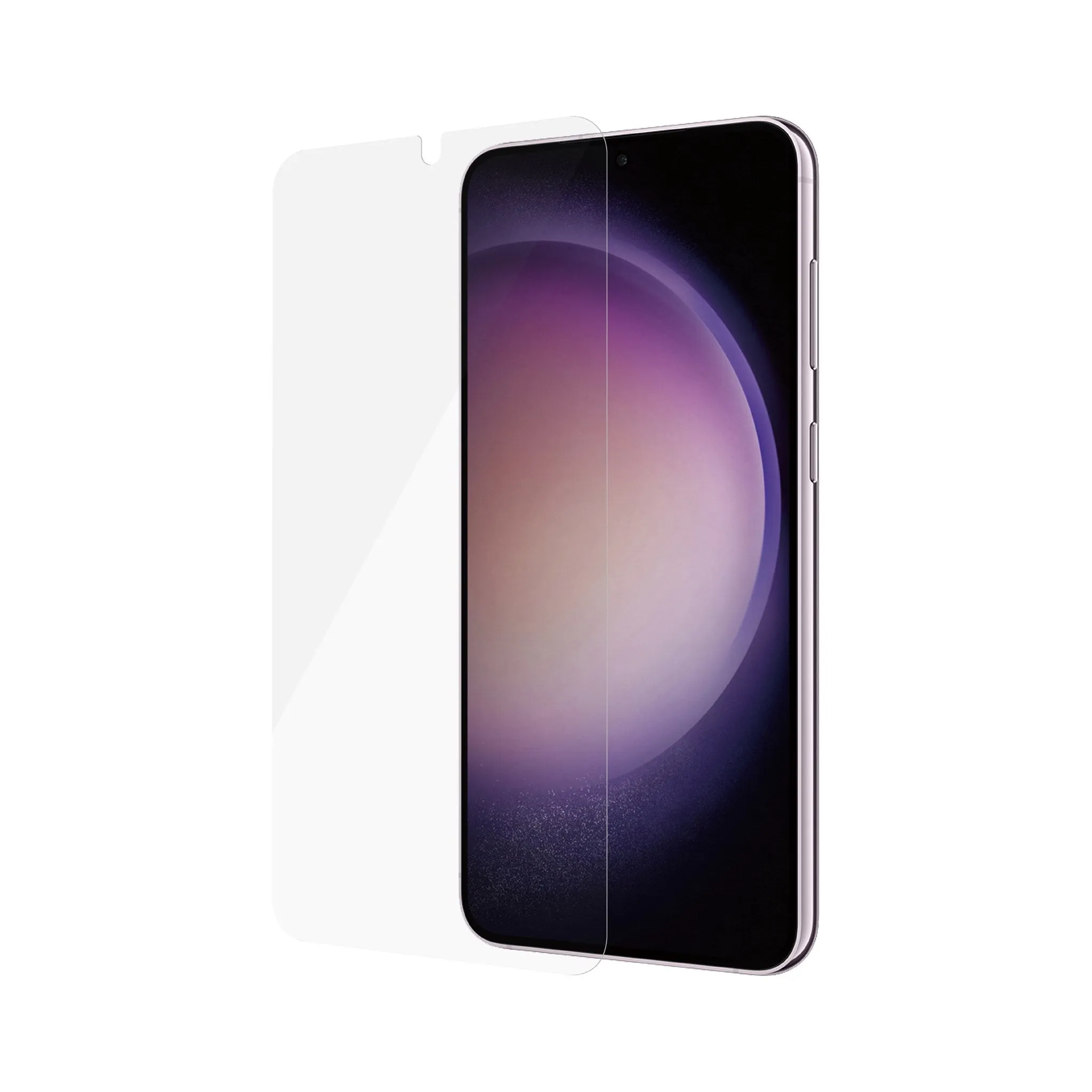 SAFE. by PanzerGlass? Screen Protector Samsung Galaxy S22  5G | S23  | Ultra-Wide Fit Screen Protection Max Plus Device Defense