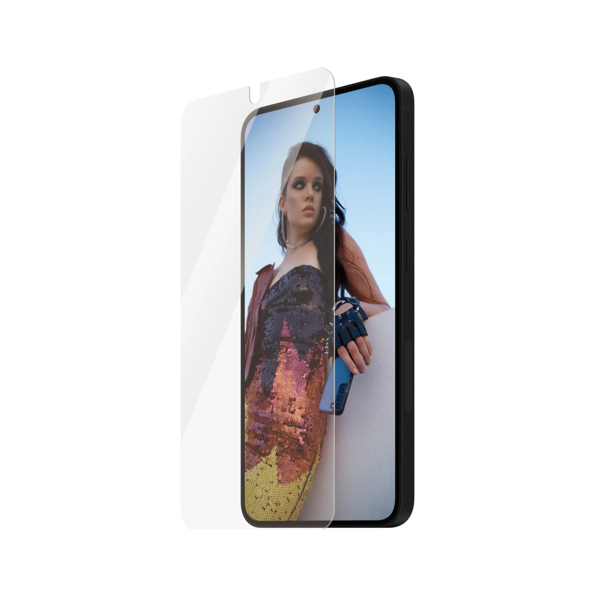 SAFE. by PanzerGlass? Screen Protector Samsung Galaxy S25  | S24  | Ultra-Wide Fit w. Aligner daily protection Mobile Screen Guard Plus