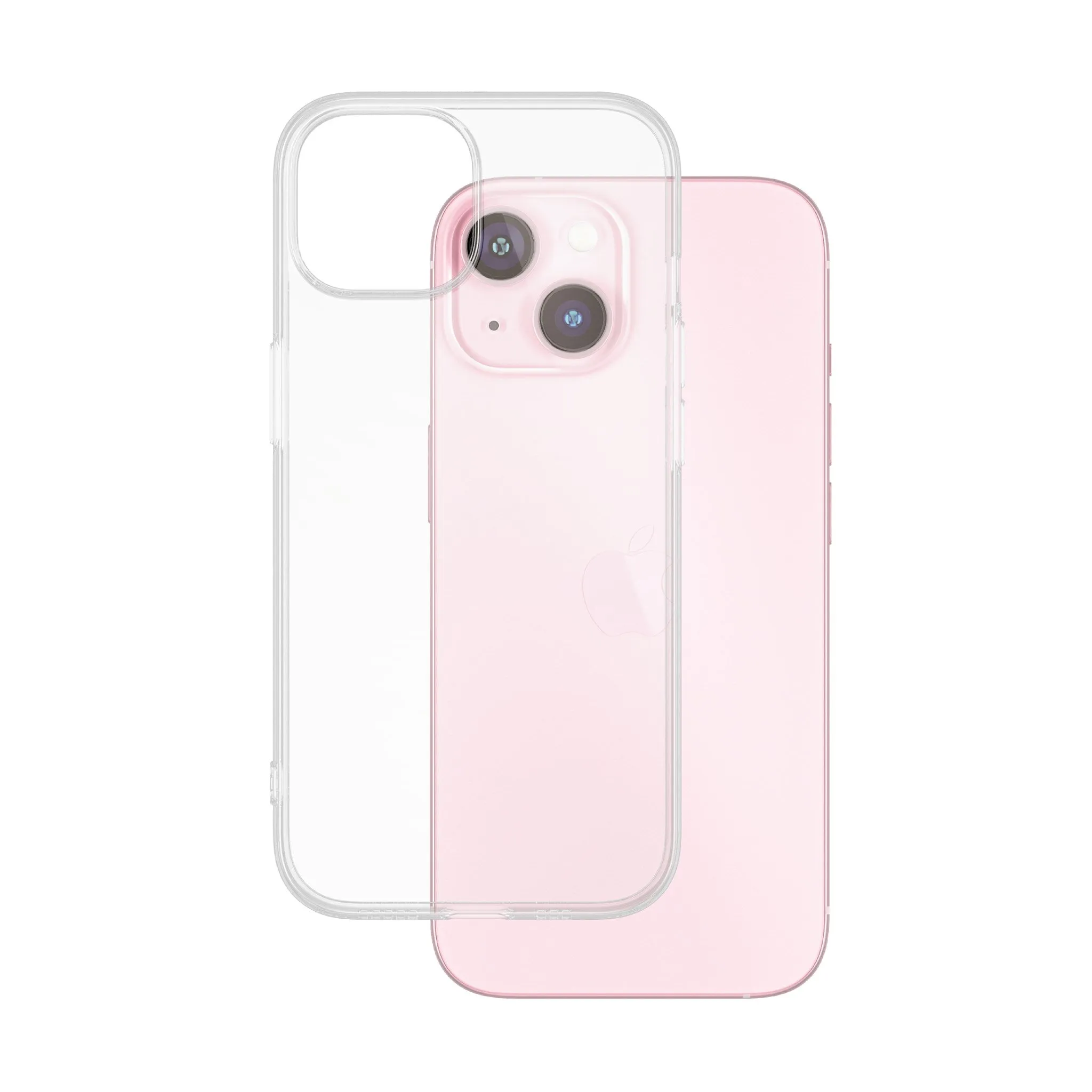 SAFE. by PanzerGlass? TPU Case Transparent iPhone 15 Lightweight Feel Vivid Detail