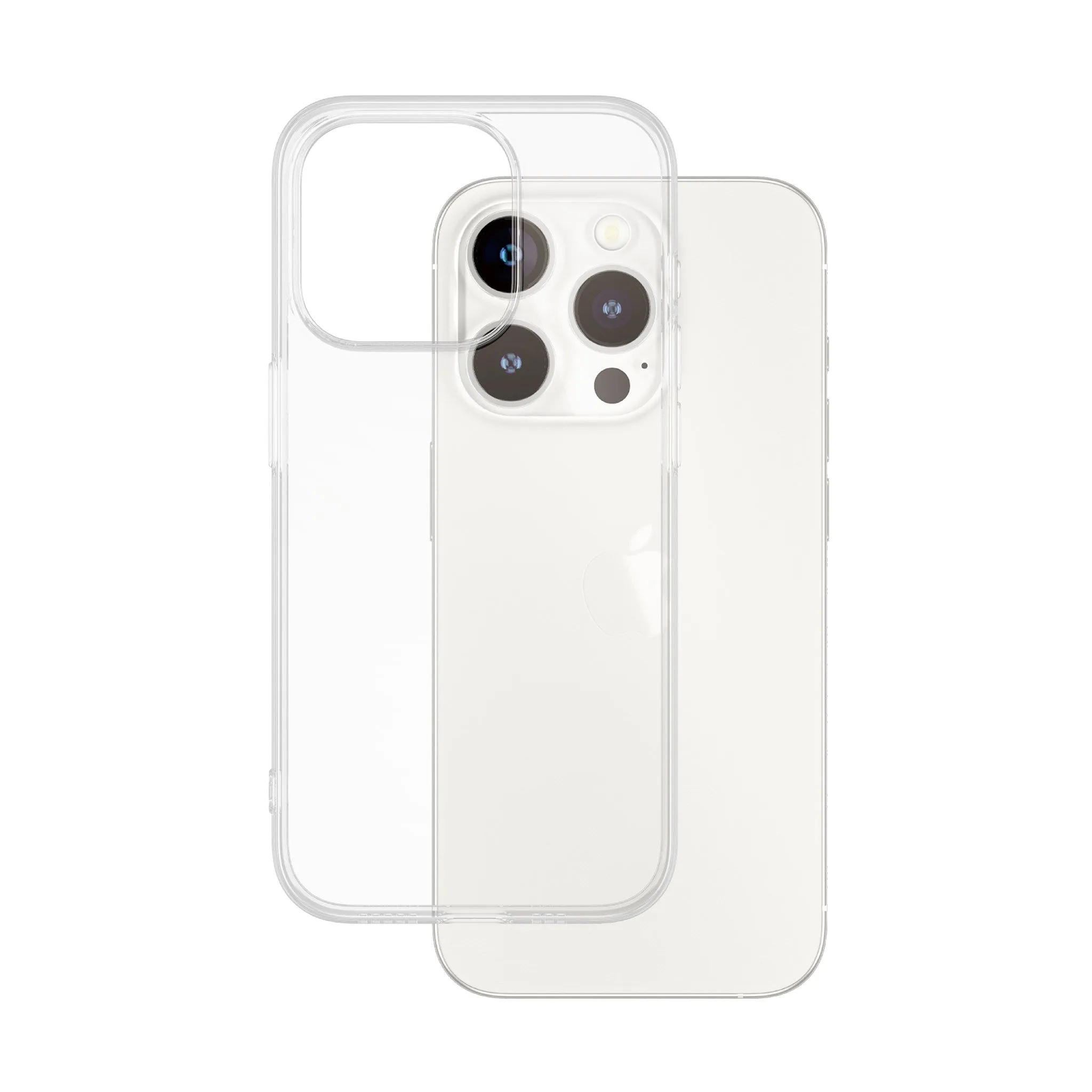 SAFE. by PanzerGlass? TPU Case Transparent iPhone 15 Pro Comfort Edge