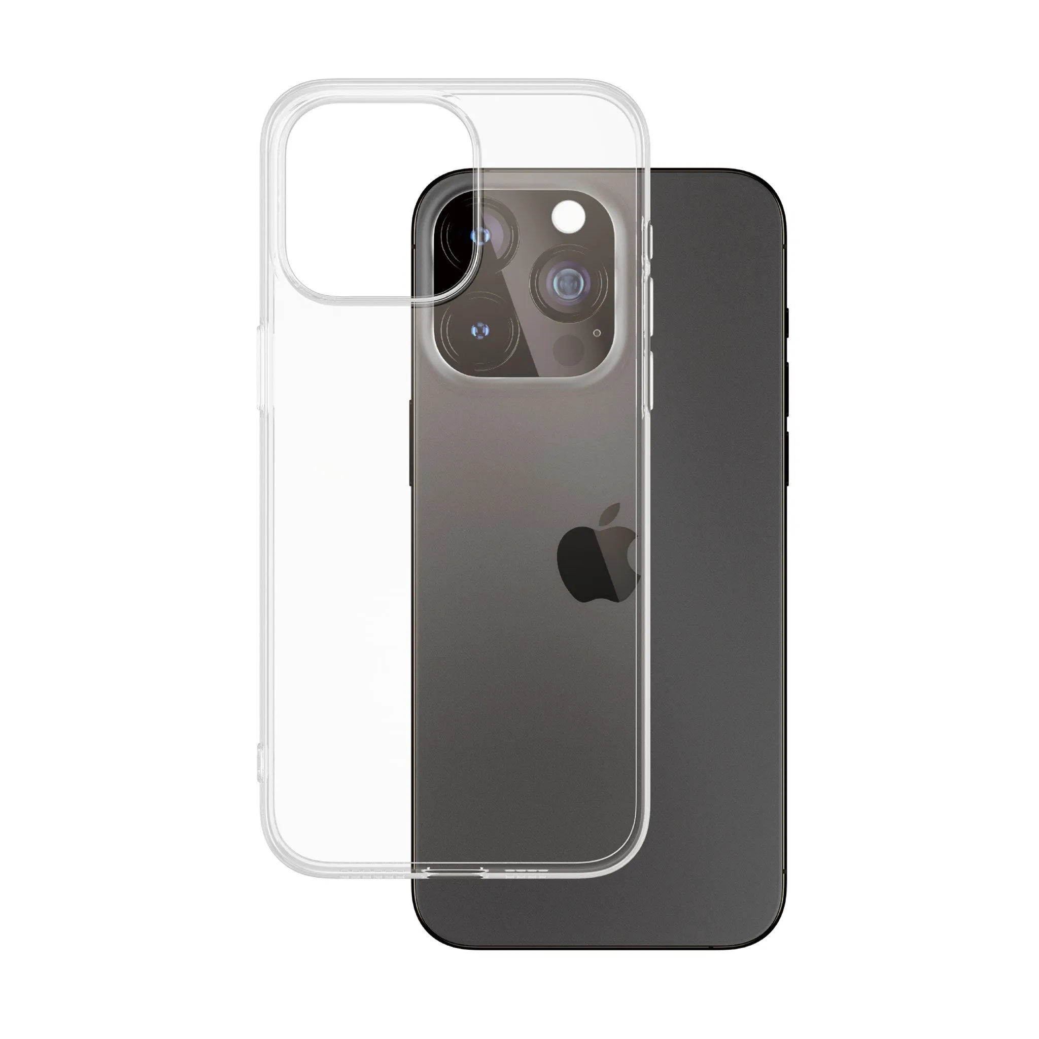 Protective Form Creative Artwork SAFE. by PanzerGlass? TPU Case Transparent iPhone 15 Pro Max