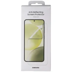 Samsung Anti-Reflecting Screen Protector for Samsung Galaxy S24 - Clear Protective Coating Shield Screen Guard Ultra Max