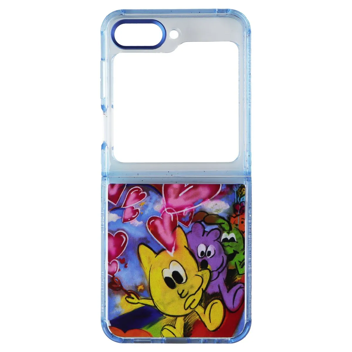 Samsung Artist Collection Suit Case for Galaxy Z Flip5 - White Polished Finish