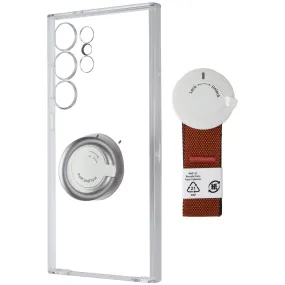 Samsung Clear Gadget Case for Samsung Galaxy S24 Ultra Elegant Appearance Light Edge