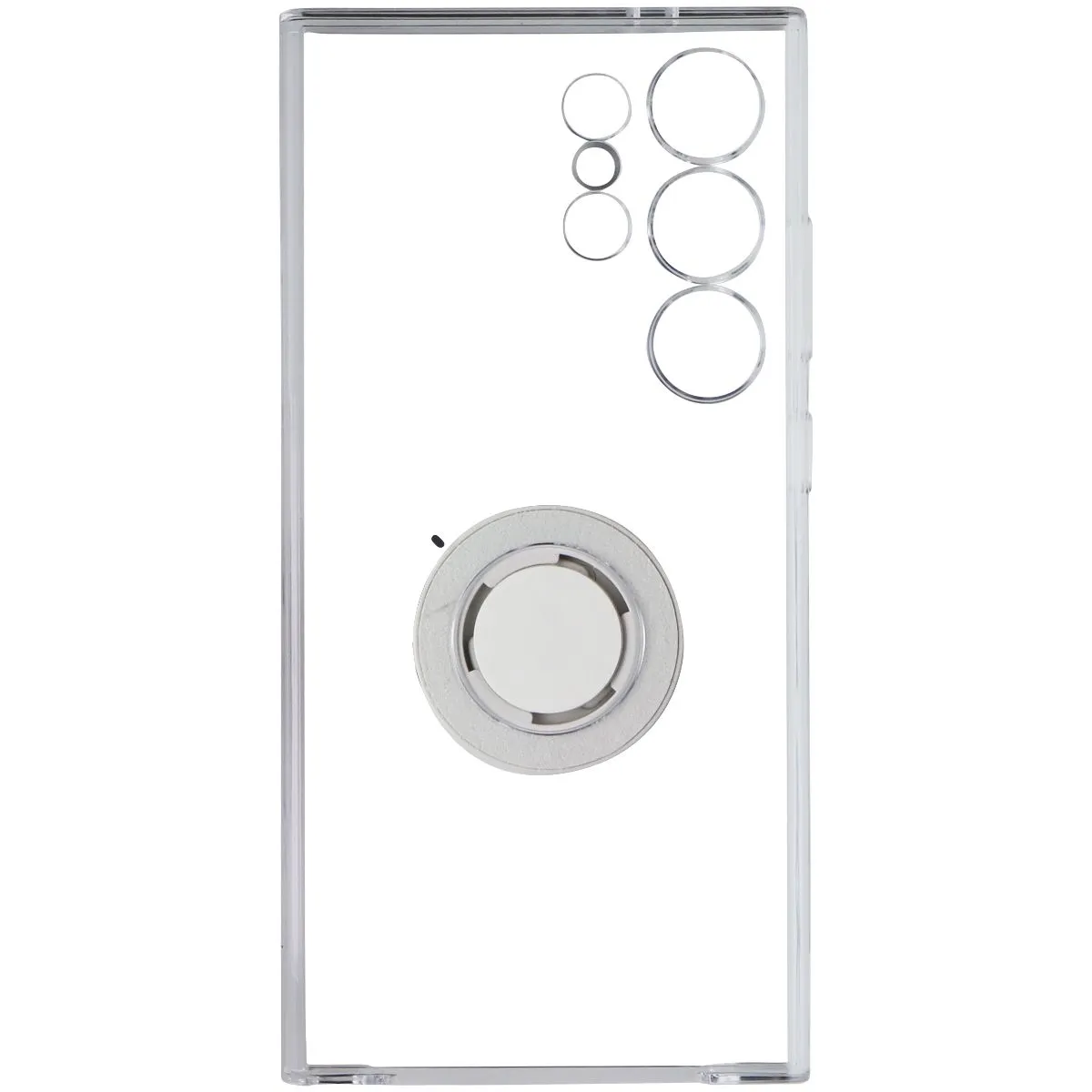 Comfort Build Samsung Clear Gadget Case for Samsung Galaxy S24 Ultra