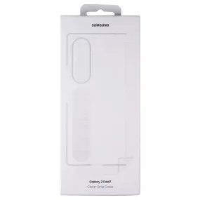 Modern Look Comfort Shield Samsung Clear Grip Case and Film for Galaxy Z Fold7 - Clear (EF-QF966CTEGUS)