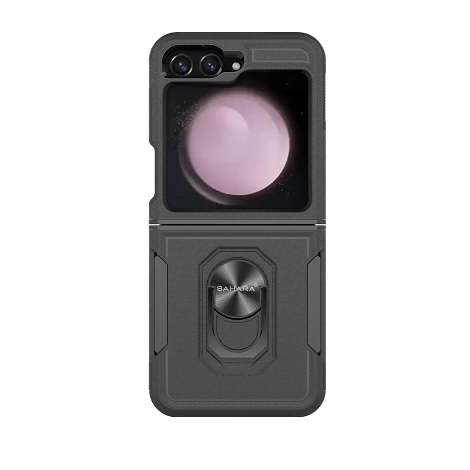 Samsung Galaxy Z Flip7 FE Case - Heavy-Duty Kickstand | Raider Series Modern Accent Daily Essential