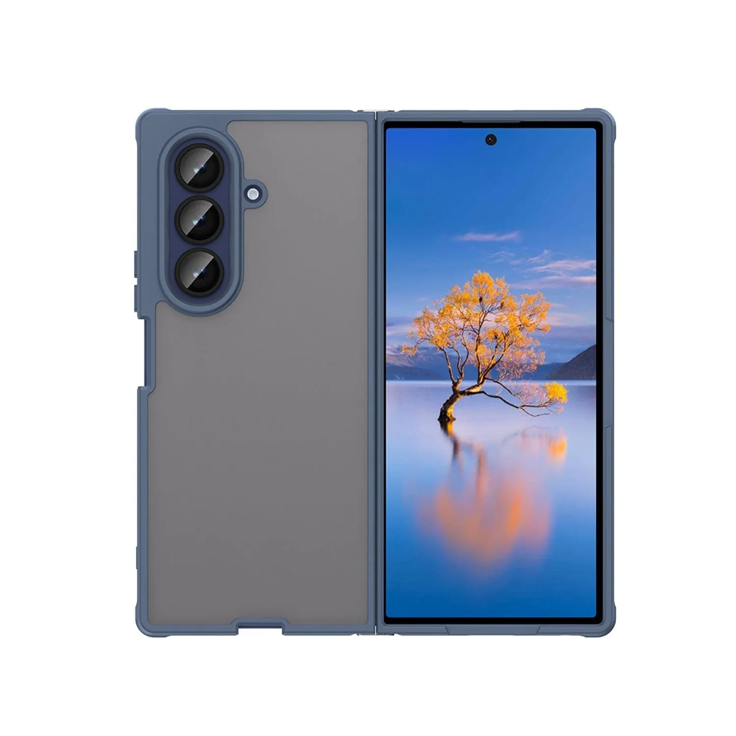 Samsung Galaxy Z Fold7 Case - Anti-Slip Grip, Slim Matte Finish Design | Venture Series Smooth Edges