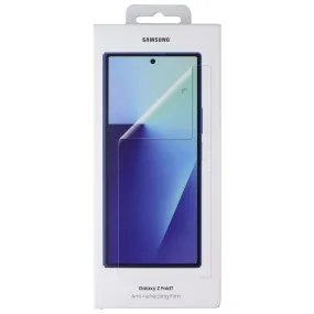 edge to edge coverage Samsung Official Anti-Reflecting Film Screen Protector for Galaxy Z Fold7