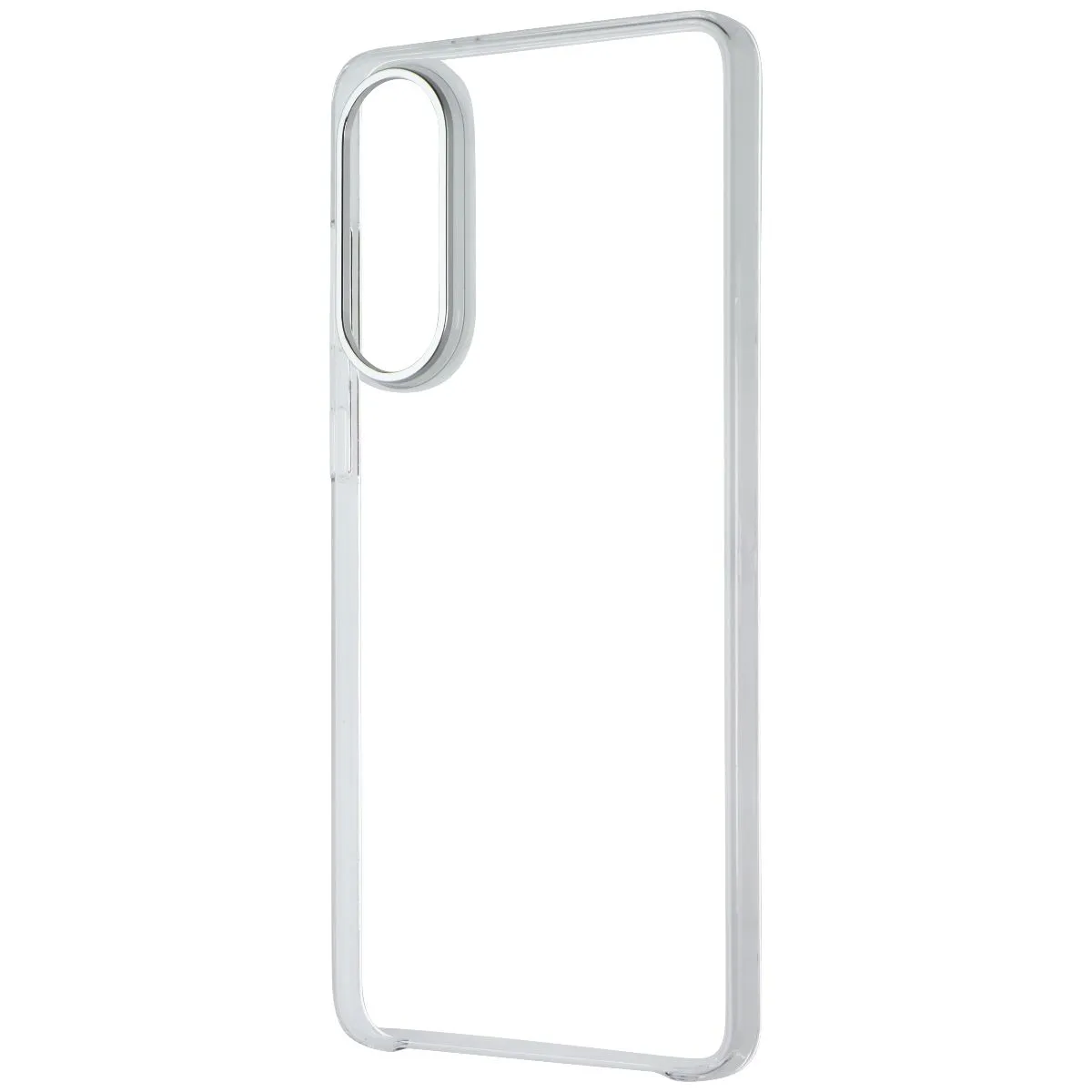Practical Design Minimal Pattern Samsung Official Clear Case for Galaxy S25 Edge - Transparent