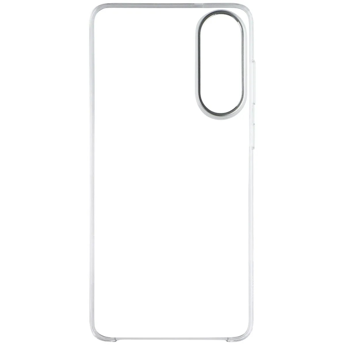 Samsung Official Clear Case for Galaxy S25 Edge - Transparent Classic Style