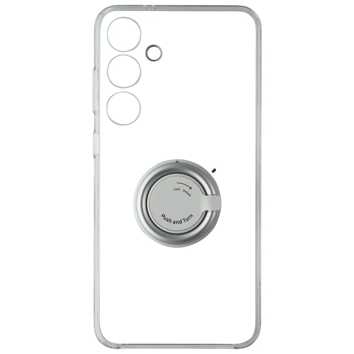 Samsung Official Clear Gadget Case for Samsung Galaxy S24  / Clear Practical Accessory