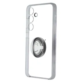 Ergonomic form Samsung Official Clear Gadget Case for Samsung Galaxy S24 - Clear
