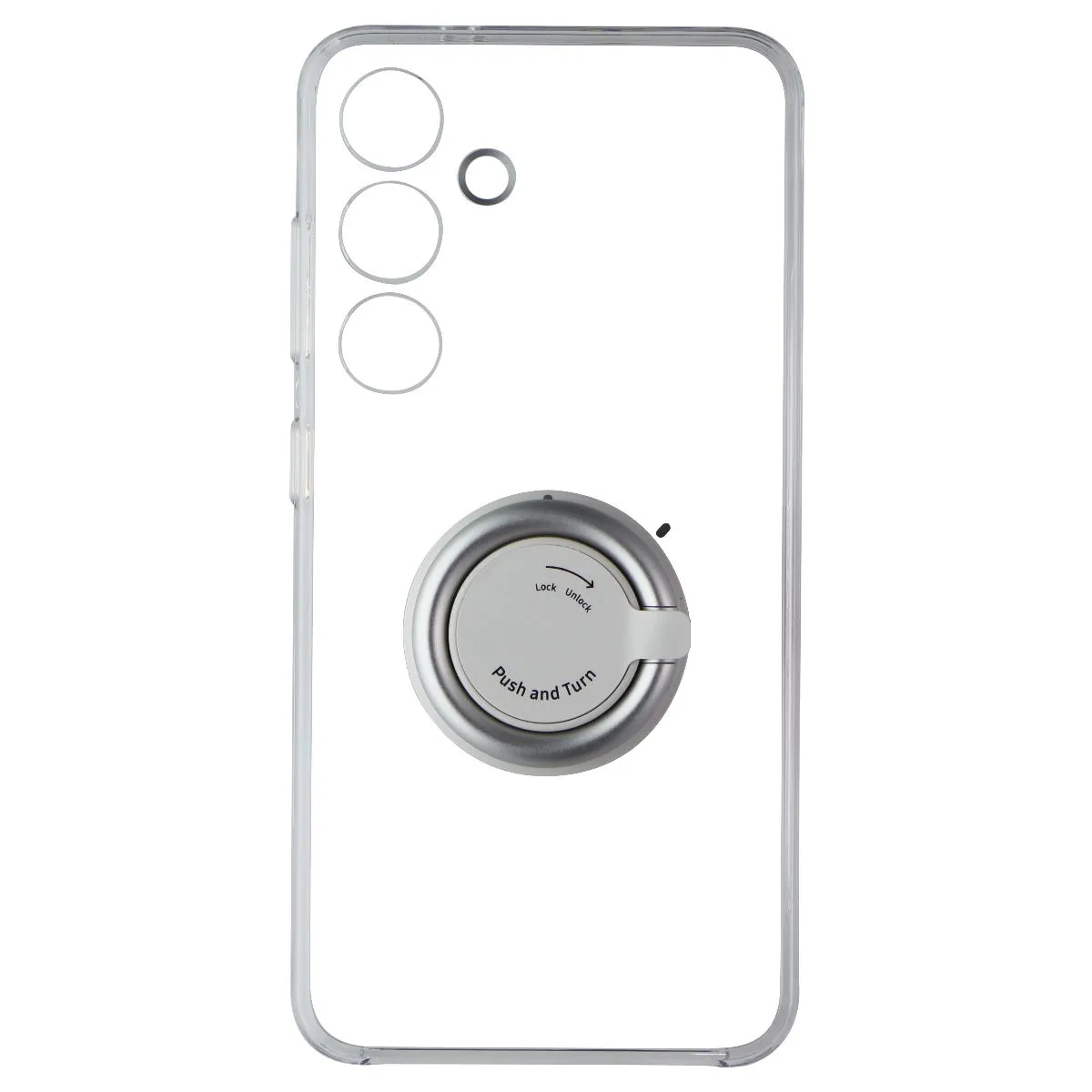 Tight Fit Samsung Official Clear Gadget Case for Samsung Galaxy S24 - Clear