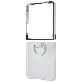 Samsung Official Ring Case (Clear) for Galaxy Z Flip7 - Transparent Smooth Surface