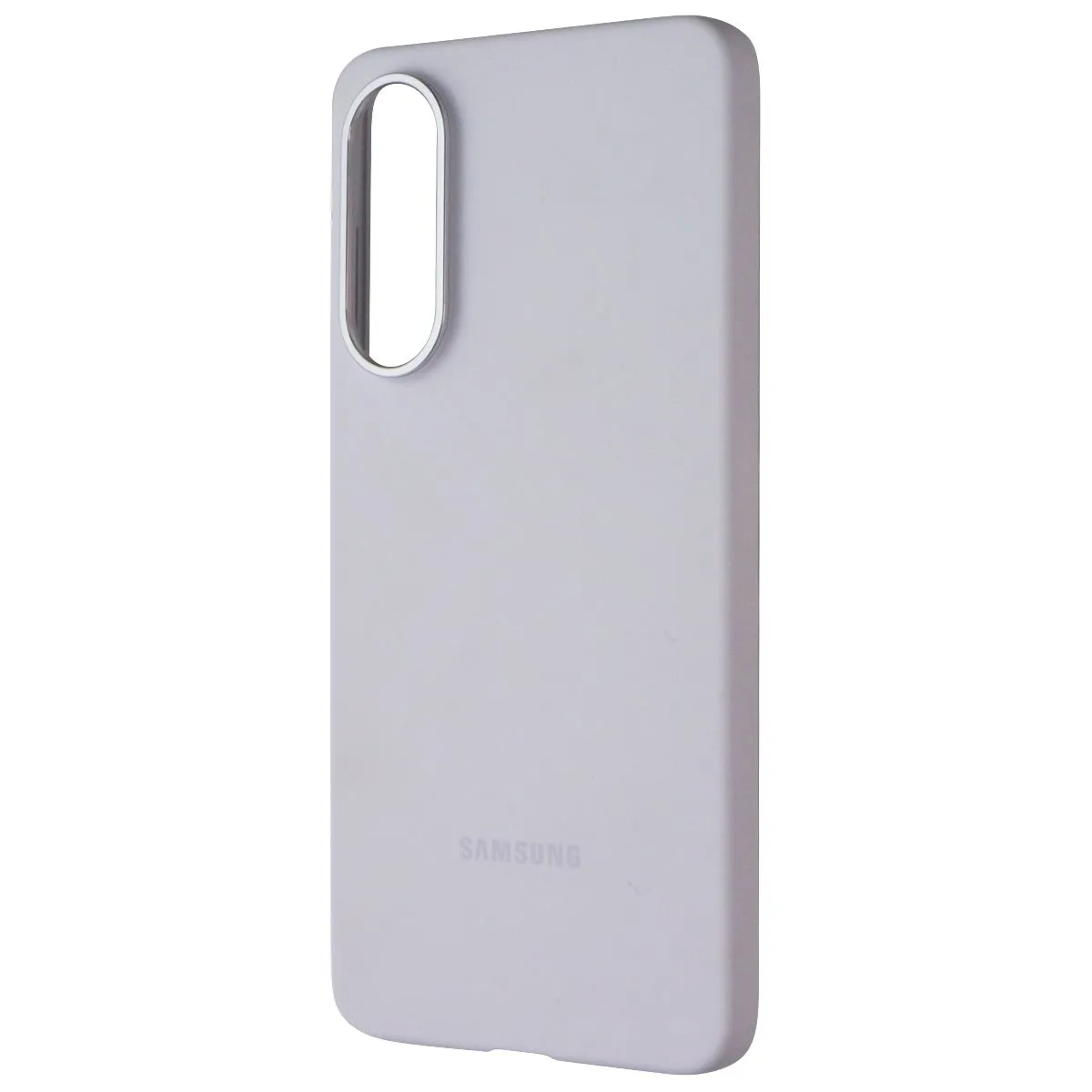 Samsung Official Silicone Case for Samsung Galaxy S25 Edge - Light Gray Portable Layer