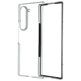 Samsung Official Slim Clear Case for Samsung Galaxy Z Fold6 - Clear Soft Surface Layer