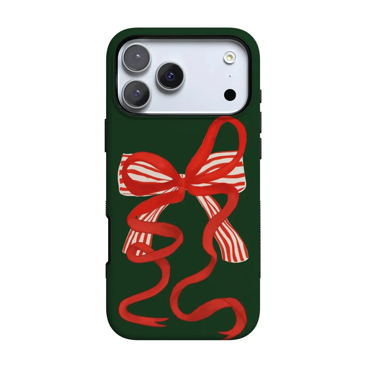 metal frame Comfort Edge Layer Santa's Favorite | Holiday Bow Case