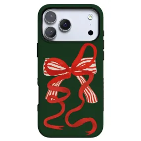 Protective Quality Matte Layer Santa's Favorite | Holiday Bow Case