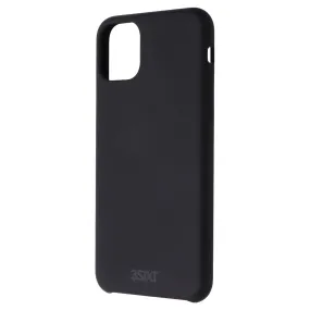 Grip Texture Smooth Grip 3SIXT Molten Series Hard Silicone Case for Apple iPhone 11 Pro Max - Black