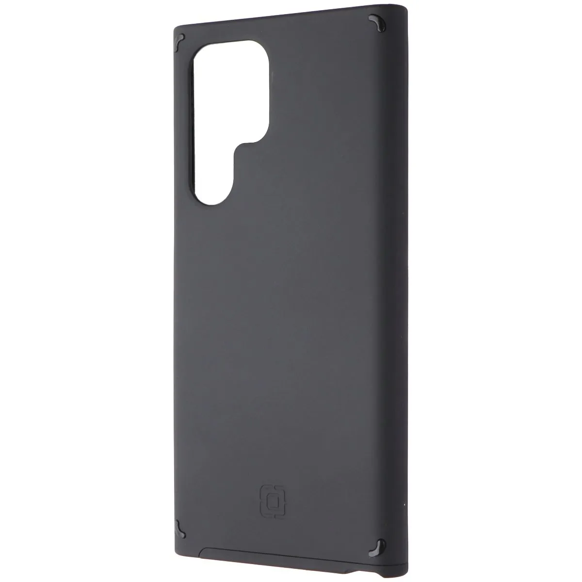 Matte Feel Texture Slim Protection Incipio Duo Series Hard Case for Samsung Galaxy S22 Ultra - Black