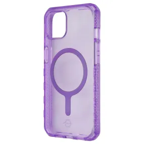 Smooth Texture Gloss Finish ITSKINS Supreme // Clear Case for MagSafe for iPhone 13 Pro - Purple
