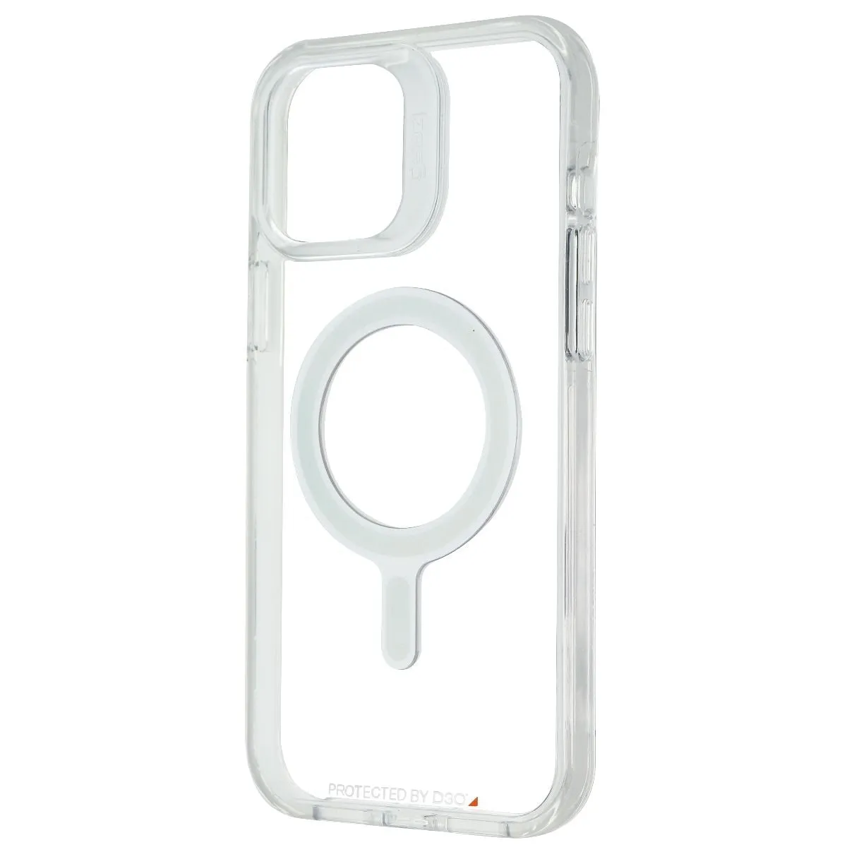 ZAGG Crystal Palace Snap Case For Magsafe for iPhone 12 Pro Max - Clear Drop Shield Stylish grip