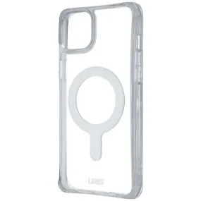 UAG Plyo Series Case for MagSafe for Apple iPhone 14 Plus - Clear Ice Durable Texture Premium Form