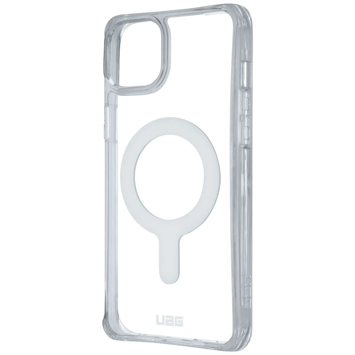 UAG Plyo Series Case for MagSafe for Apple iPhone 14 Plus - Clear Ice Durable Texture Premium Form