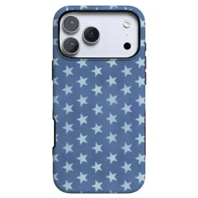 Fashion Forward Rugged Protection Coastal Blues | Denim Stars Case