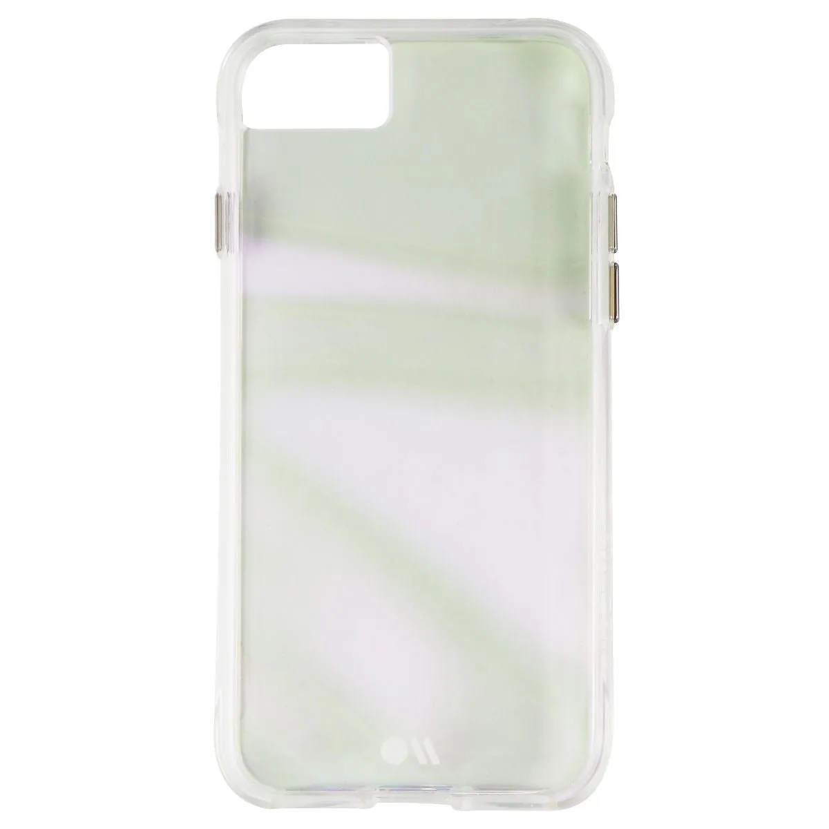 Case-Mate Soap Bubble Case for iPhone SE (2nd Gen) / 8 / 7 - Iridescent Swirl Color Pattern