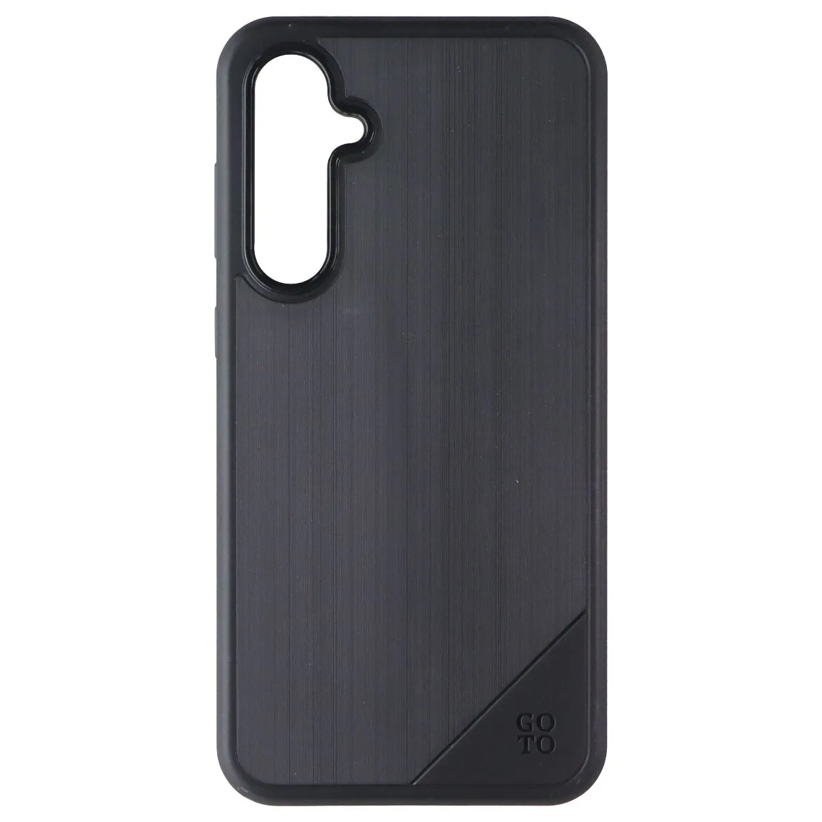 GoTo Flex Slim Case for Samsung Galaxy S23 FE - Black Shock absorption hybrid design