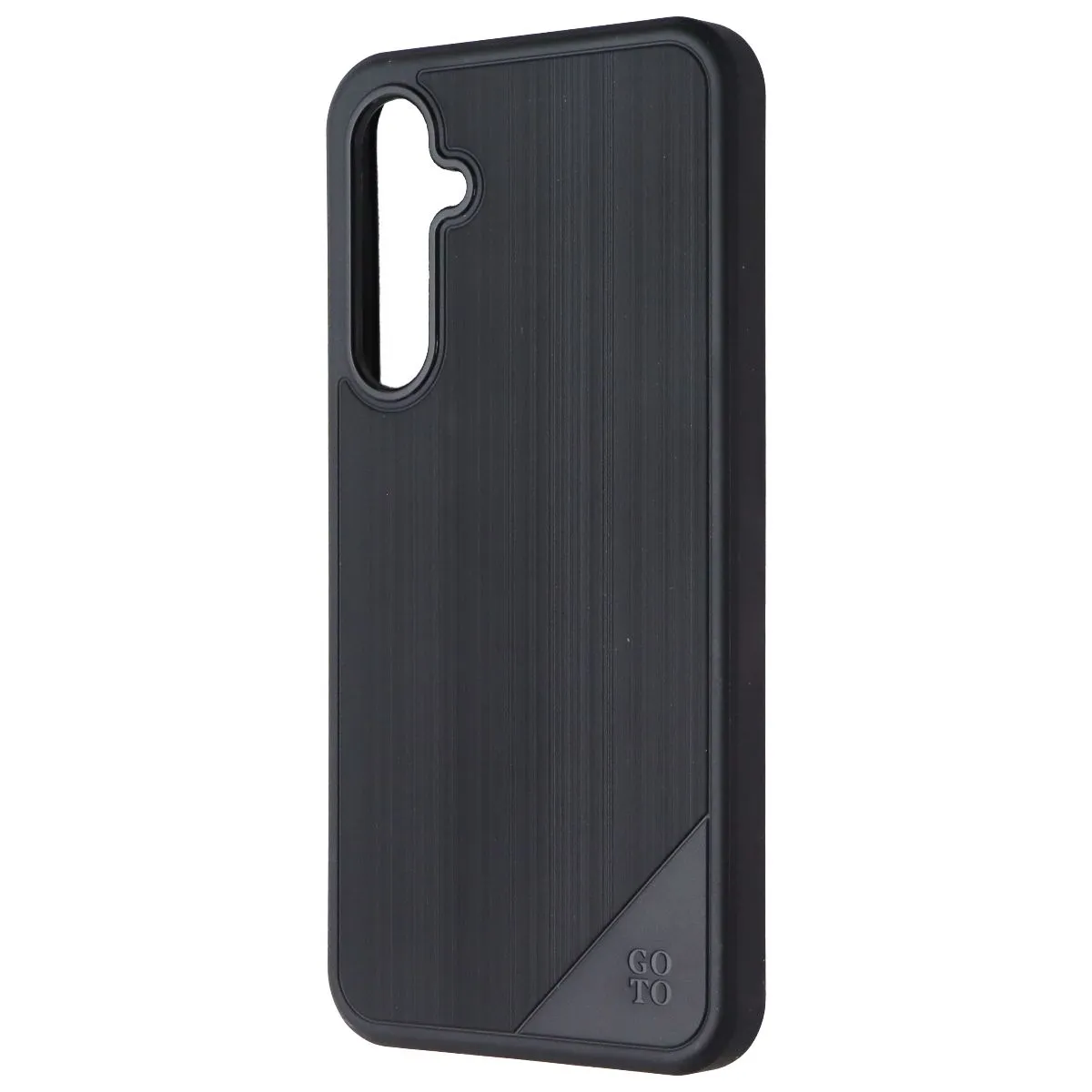 3D Effect GoTo Flex Slim Case for Samsung Galaxy S23 FE - Black